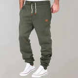 Men's Drawstring Fleece Jogger Pants