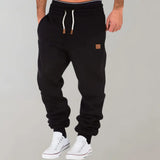 Men's Drawstring Fleece Jogger Pants