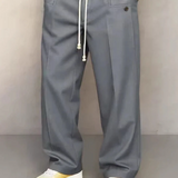 Men's Wide Leg Drawstring Pants