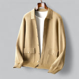 Men's Button Knit Cardigan
