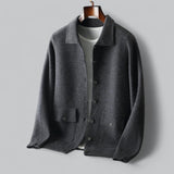 Men's Button Knit Cardigan