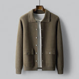 Men's Button Knit Cardigan