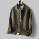 Men's Button Knit Cardigan