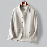 Men's Button Knit Cardigan
