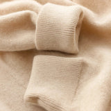 Men's V-Neck Fine Knit Sweater