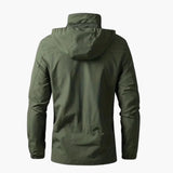 Men's Hooded Softshell Outdoor Jacket
