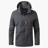 Men's Hooded Softshell Outdoor Jacket