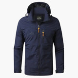 Men's Hooded Softshell Outdoor Jacket