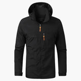 Men's Hooded Softshell Outdoor Jacket