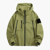 Men's Hooded Softshell Outdoor Jacket