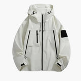 Men's Hooded Softshell Outdoor Jacket