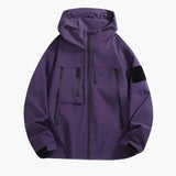 Men's Hooded Softshell Outdoor Jacket