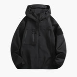 Men's Hooded Softshell Outdoor Jacket