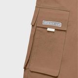 Men's Cargo Joggers with Drawstring Elastic Waist