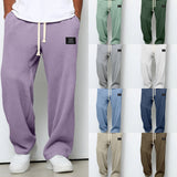 Men's Drawstring Wide Leg Sweatpants