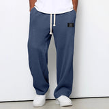 Men's Drawstring Wide Leg Sweatpants