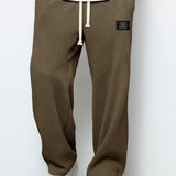 Men's Drawstring Wide Leg Sweatpants