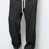Men's Drawstring Wide Leg Sweatpants