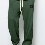 Men's Drawstring Wide Leg Sweatpants