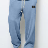 Men's Drawstring Wide Leg Sweatpants