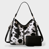Women's Signature Brown Leather Bag