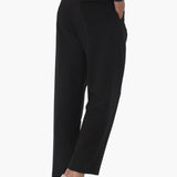 Men's High Waist Straight Leg Dress Trousers