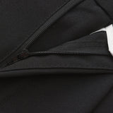Men's Relaxed Fit Wide Leg Drawstring Trousers