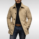 Men's Modern Grey Jacket