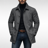 Men's Modern Grey Jacket