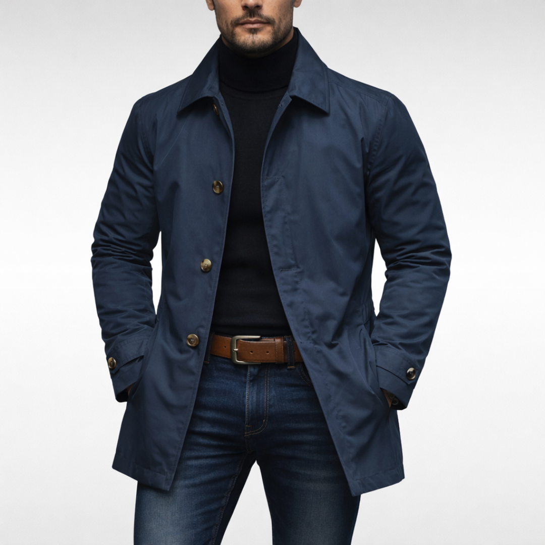 Men's Modern Grey Jacket