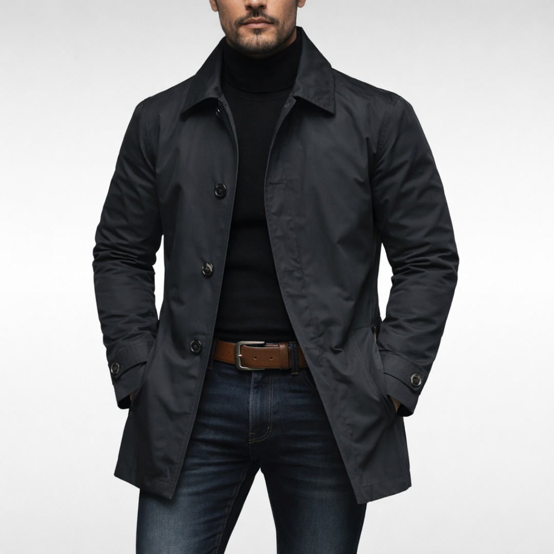 Men's Modern Grey Jacket