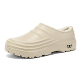 Men's Fleece Lined Slip-On Clogs