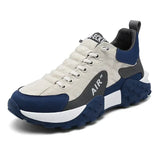 Men's Breathable Lightweight Cushioned Sports Sneakers