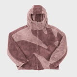 Men's Color Block Hooded Windbreaker Jacket