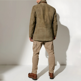 Men's Layered Collar Casual Blazer