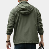 Men's Lightweight Hooded Zip Jacket