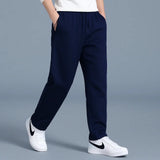 Men's Drawstring Tapered Sweatpants