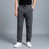 Men's Drawstring Tapered Sweatpants