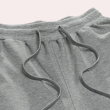 Men's Drawstring Tapered Sweatpants