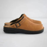 Men's Suede Slip On Clogs