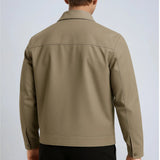 Men's Zip Front Harrington Jacket