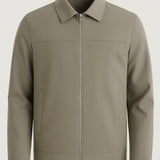 Men's Zip Front Harrington Jacket