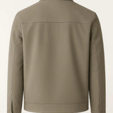 Men's Zip Front Harrington Jacket
