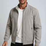 Men's Zip Front Bomber Jacket