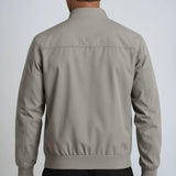 Men's Zip Front Bomber Jacket