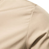 Men's Zip Front Bomber Jacket