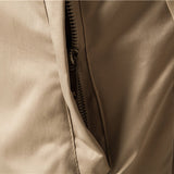 Men's Zip Front Bomber Jacket
