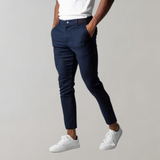 Men's Slim Fit Stretch Performance Trousers
