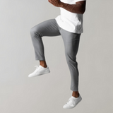 Men's Slim Fit Stretch Performance Trousers
