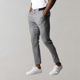 Men's Slim Fit Stretch Performance Trousers